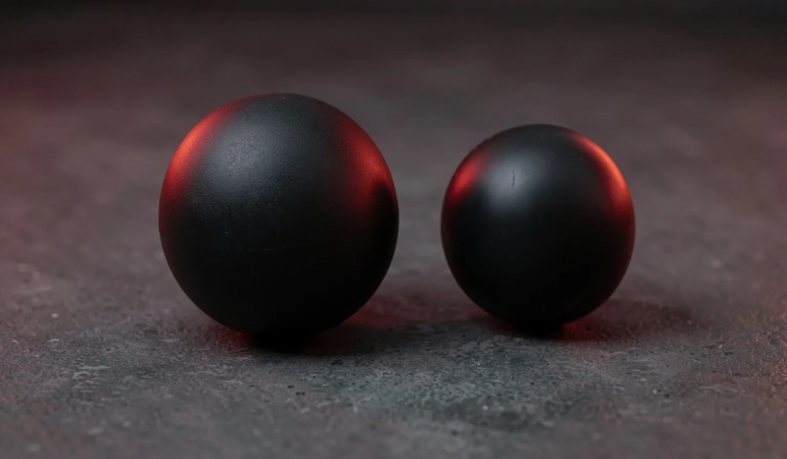 Massage balls and peanut massage ball product photograph